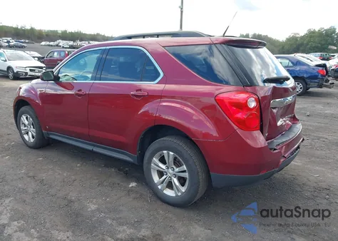 2010 Chevrolet Equinox Lt z USA, uszkodzony, nr VIN 2CNFLNEW6A6218475